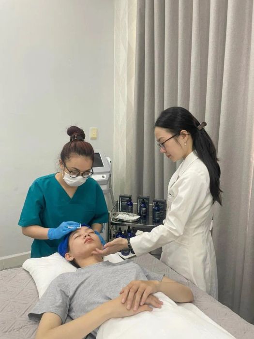 Không gian hiện đại tại Meddi Skin