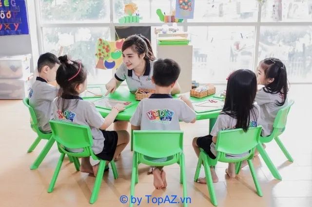 Kid's Club Melody - Ngôi trường mầm non chuẩn quốc tế tại Tân Phú