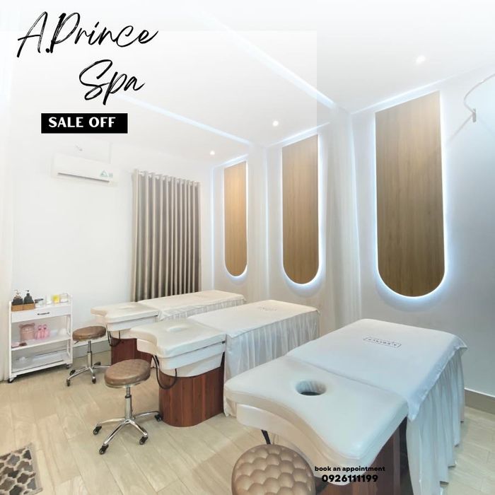 A Prince Spa – Không gian sang trọng chuẩn phong cách Hàn Quốc
