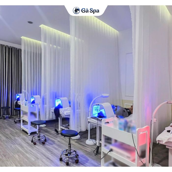 Quy trình trị mụn chuyên nghiệp tại Gà Spa Quy Nhơn - Ảnh 2