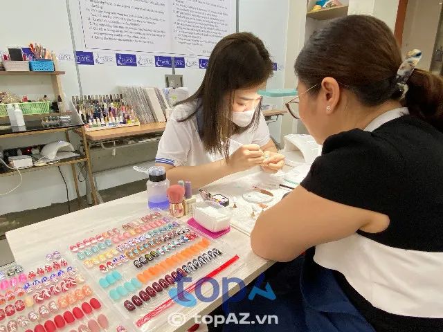 TRANG Beauty & Nail Care - Nơi đào tạo nail chuyên nghiệp chuẩn quốc tế