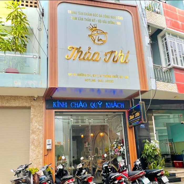 Thảo Nhi Spa – Không gian xanh mát giữa lòng thành phố