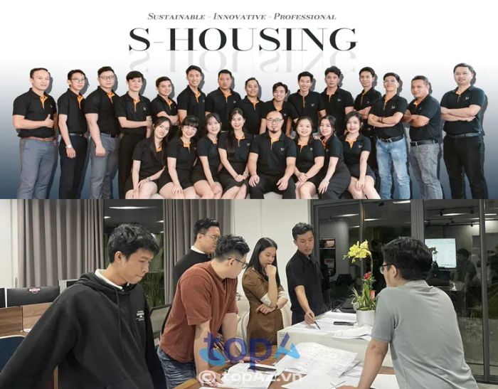 S-Housing - Đơn vị thiết kế & thi công nội thất trọn gói chuyên nghiệp