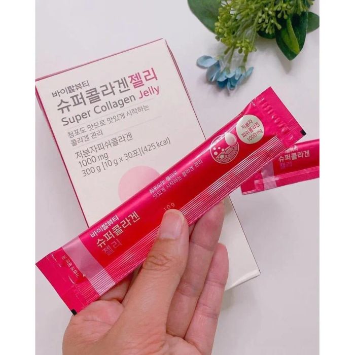 Hình ảnh Thạch Collagen Vital Beautie Super Collagen Jelly