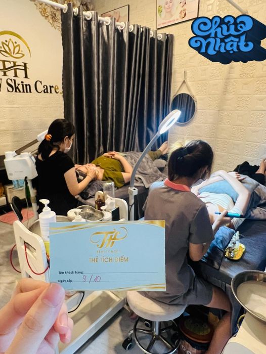 Hình ảnh không gian sang trọng tại TH Beauty Spa