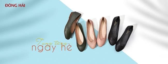 Đông Hải - Tinh hoa giày dép nữ tính