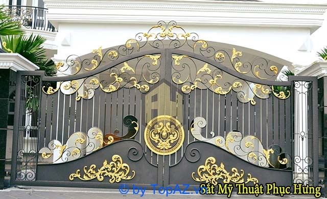 địa chỉ vàng cho những ai tìm kiếm cửa sắt nghệ thuật tại TP.HCM