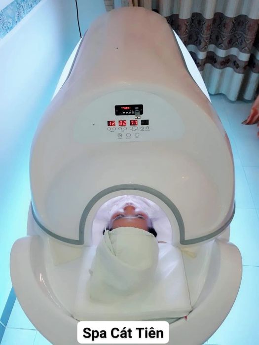 Không gian sang trọng tại Spa Cát Tiên