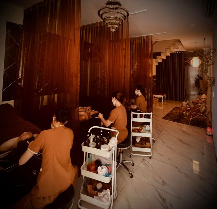 Thảo Nhi Spa - Không gian xanh mát đậm chất thư giãn
