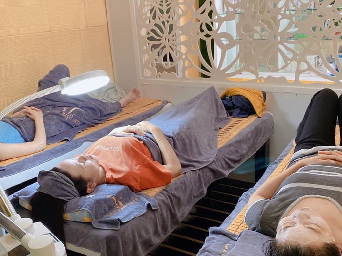 Quy trình trị liệu chuyên nghiệp tại Leva Spa Clinic