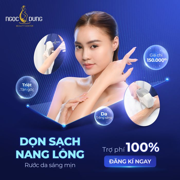Hình ảnh quy trình điều trị chuyên nghiệp tại Thẩm Mỹ Viện Ngọc Dung