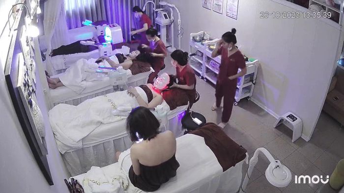 Không gian trị liệu đẳng cấp tại YANA Clinic & Spa
