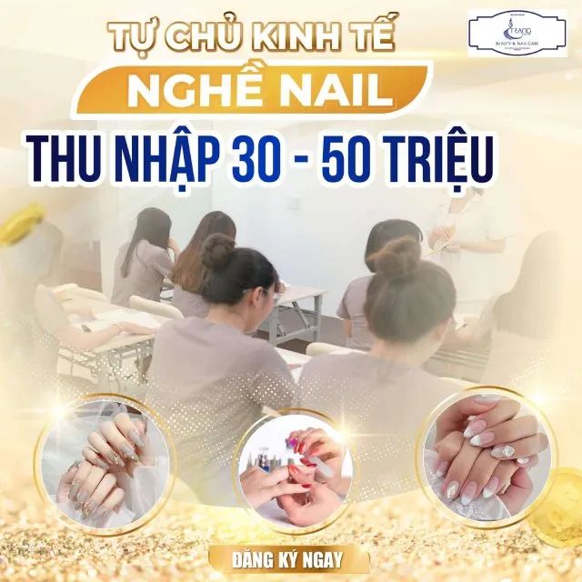 Đào tạo nghề nail chuyên nghiệp tại Trang Nail Care & Beauty