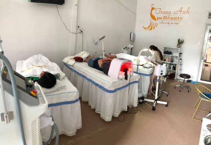Hình ảnh không gian điều trị tại Spa Beauty Trang Anh