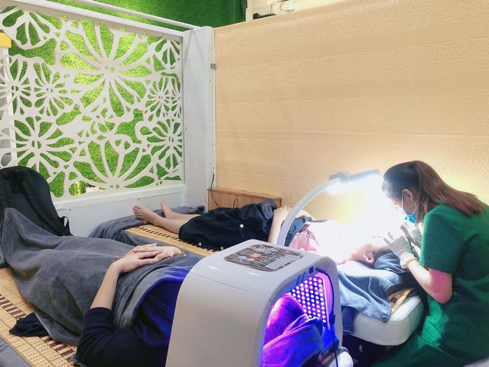 Không gian sang trọng và hiện đại tại Leva Spa Clinic