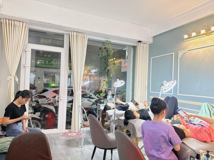 Khu vực điều trị chuyên nghiệp tại Hiền Phương Spa