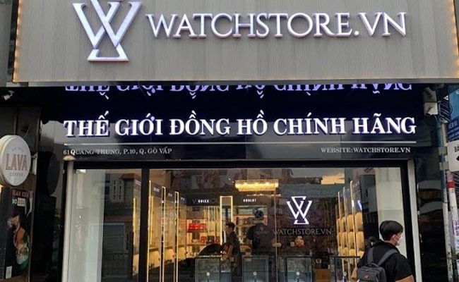 WatchStore - Địa chỉ lý tưởng cho những ai yêu thích đồng hồ chính hãng chất lượng.