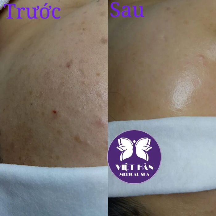 Không gian hiện đại và sang trọng tại Việt Hàn Medical Spa - Ảnh 1