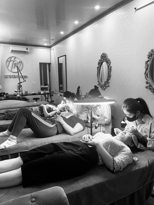 Kết quả nối mi tự nhiên, thanh thoát tại Hương Mi Beauty