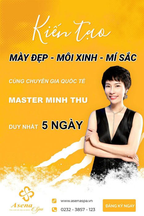 Hình ảnh không gian sang trọng tại ASENA Spa
