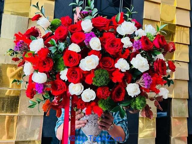 Địa chỉ vàng đặt hoa chúc mừng khai trương tại Hà Thành