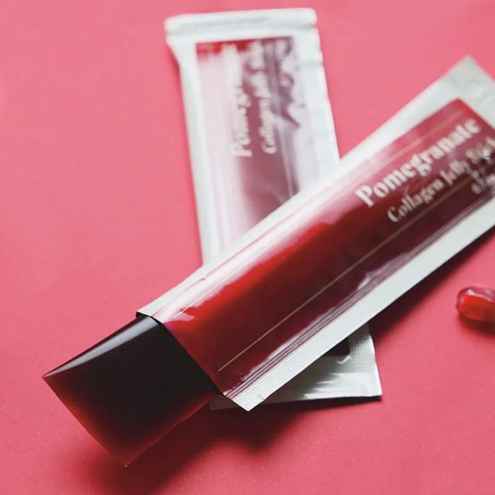 Hình ảnh Thạch Lựu Pomegranate Collagen Jelly Stick phiên bản 2