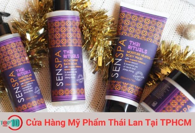Bách Hóa Thái Lan - Kho mỹ phẩm chính hãng