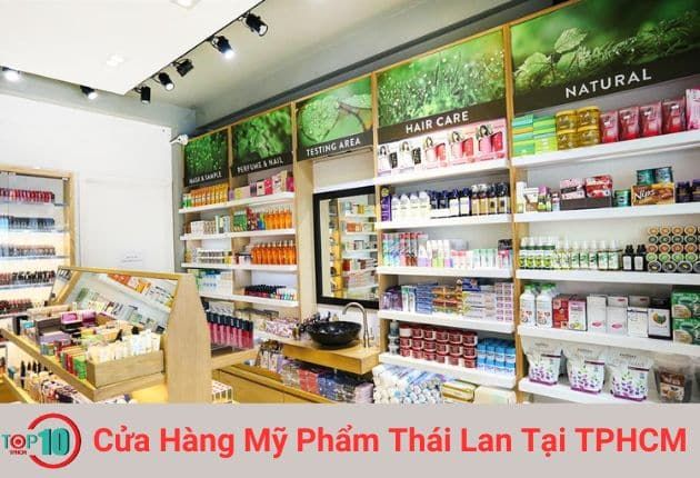 Chatuchak - Địa chỉ vàng cho tín đồ mỹ phẩm Thái