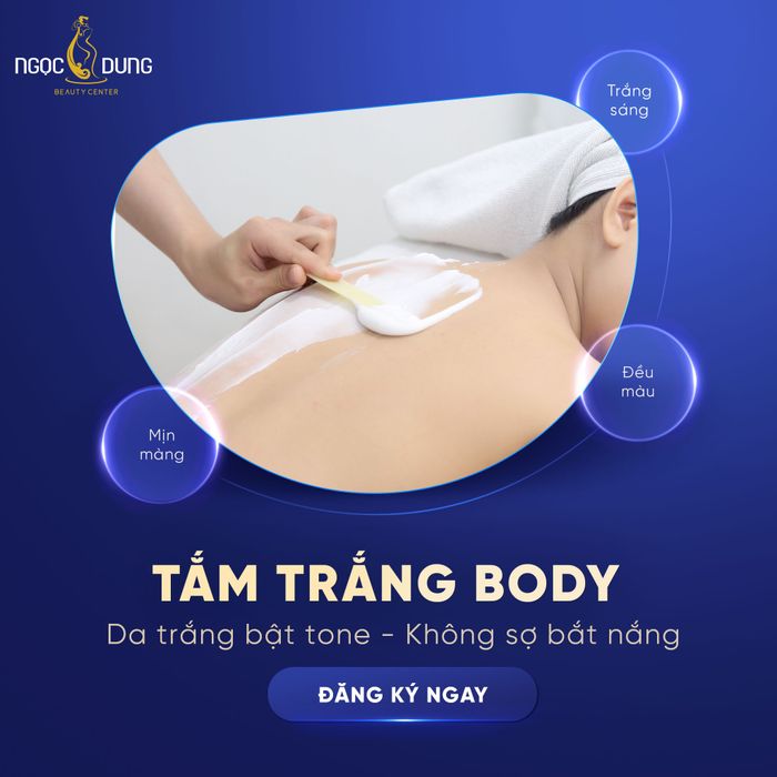 Thẩm Mỹ Viện Ngọc Dung - Không gian trị liệu chuẩn phong cách Hàn Quốc