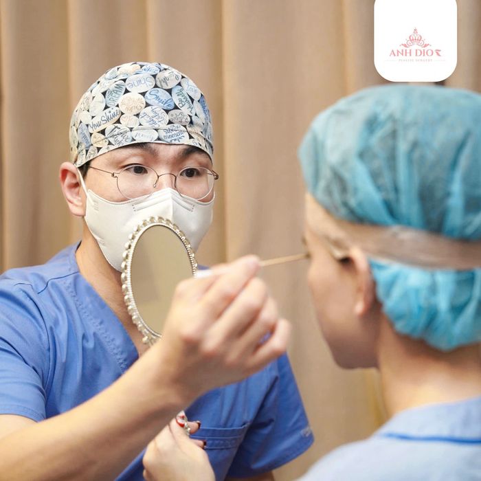 Không gian sang trọng đạt chuẩn 5 sao tại Viện Thẩm Mỹ AnhDior