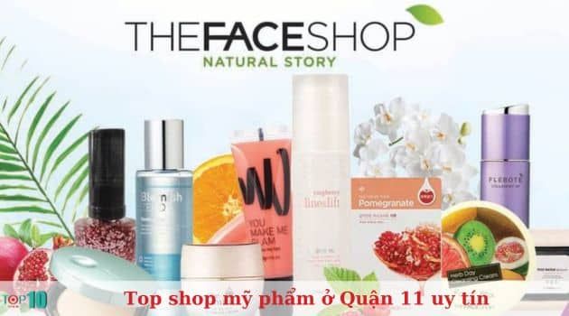The Face Shop - Vẻ đẹp thuần khiết từ thiên nhiên