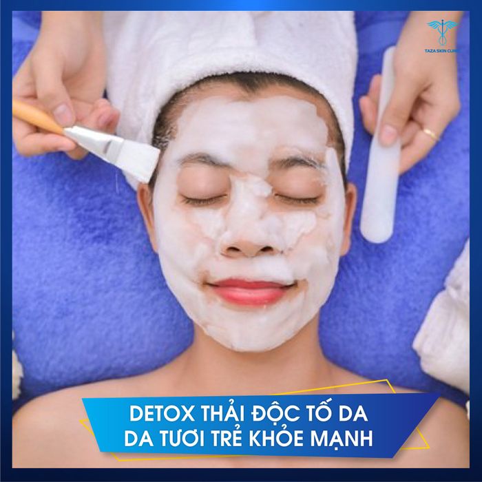 Không gian hiện đại và sang trọng tại Taza Skin Clinic