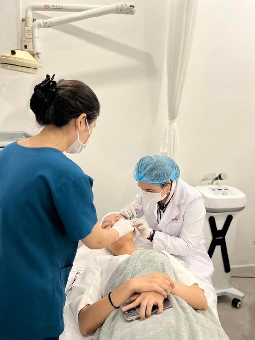 Không gian sang trọng tại Viện thẩm mỹ AKINA Clinic