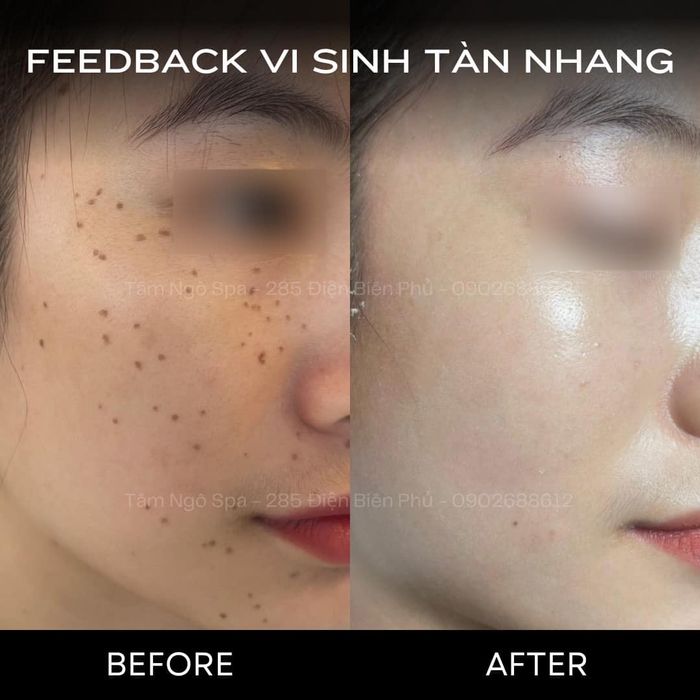 Không gian sang trọng tại Tâm Ngô Spa