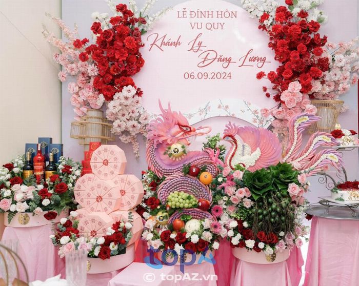 Tráp ăn hỏi Hải Phòng - Nét đẹp truyền thống trong từng sản phẩm