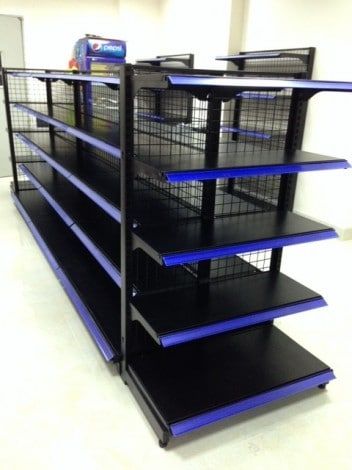 Hệ thống kệ sắt công nghiệp Saigonrack