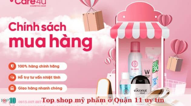 Care4u - Hệ Thống Mỹ Phẩm Uy Tín Hàng Đầu