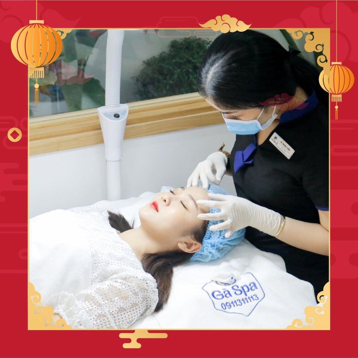 Hình ảnh không gian sang trọng tại Gà Spa
