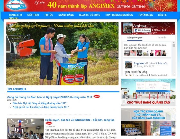 Công ty CP Xuất Nhập Khẩu An Giang - Angimex ảnh 2