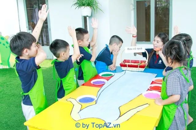 Kindy City International Preschool - Ngôi nhà thứ hai của trẻ tại quận Tân Phú