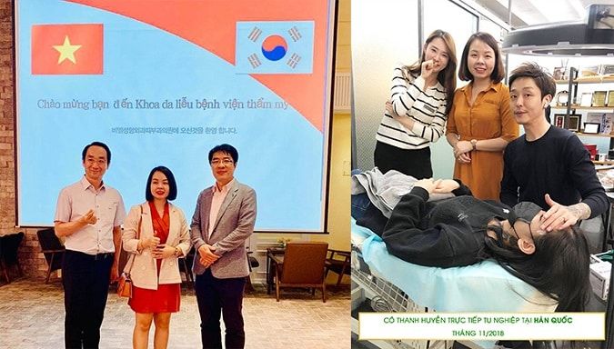 Học viện Đào tạo Spa Thanh Huyền - Tiên phong công nghệ làm đẹp