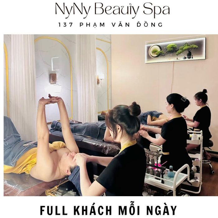 Không gian sang trọng tại NyNy Beauty Spa