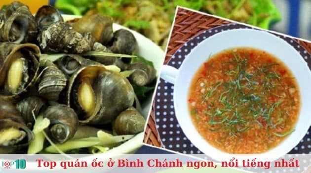Ốc Bông - Tinh hoa ẩm thực Bình Chánh