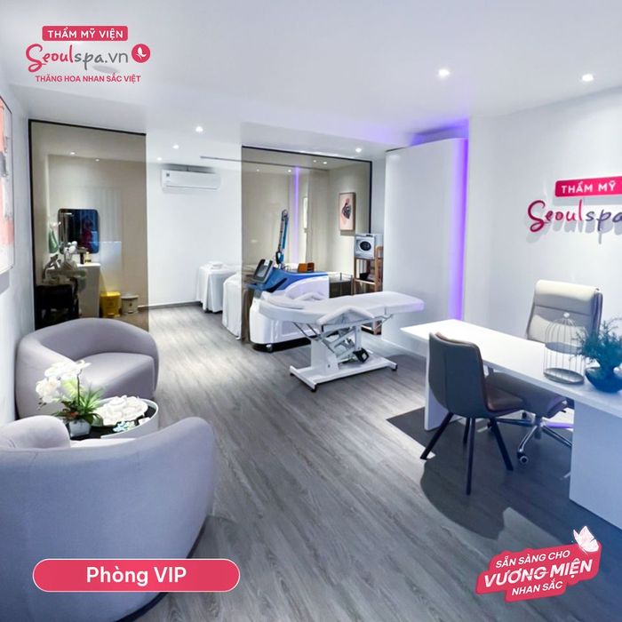 Hình ảnh trải nghiệm dịch vụ cao cấp tại Thẩm Mỹ Viện SeoulSpa.Vn Phan Thiết