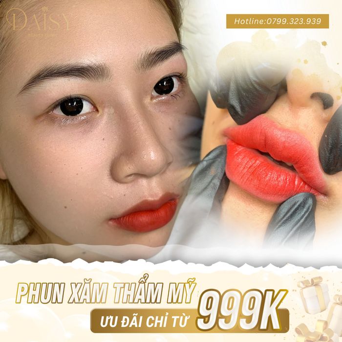 Không gian sang trọng tại Daisy Spa & Beauty