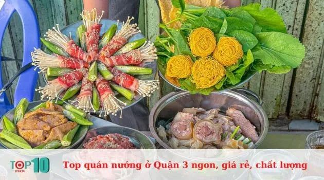 Quán Bò Nướng Ngói Cô Tư