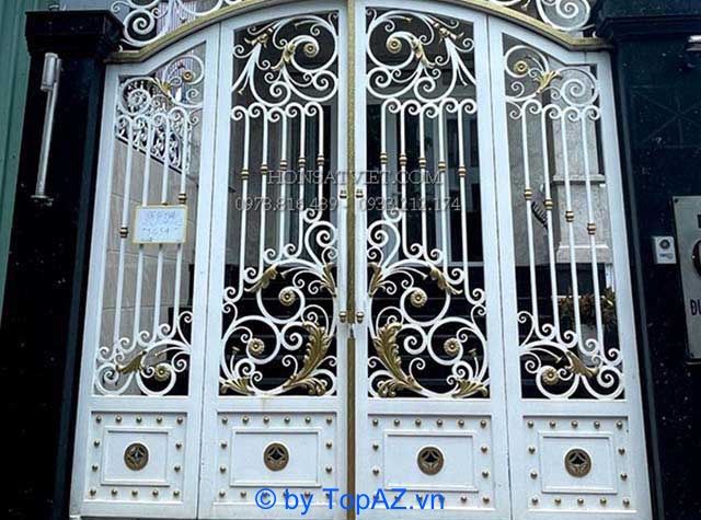 địa chỉ vàng cho những ai tìm kiếm cửa sắt mỹ thuật tại TP.HCM