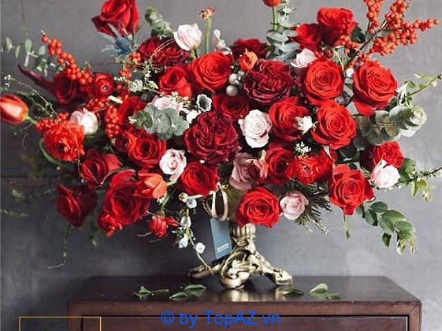 ĐỊA CHỈ VÀNG ĐẶT HOA KHAI TRƯƠNG TẠI THỦ ĐÔ