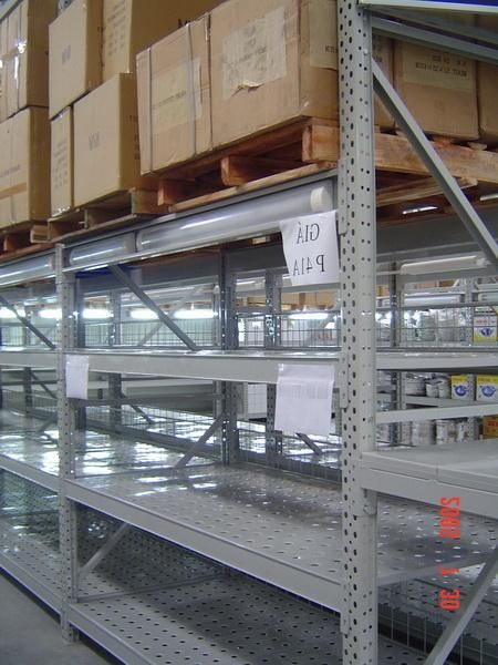 Kệ sắt công nghiệp lắp ráp tại TP.HCM
