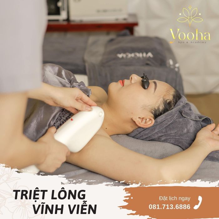Không gian sang trọng tại YooHa Beauty Spa